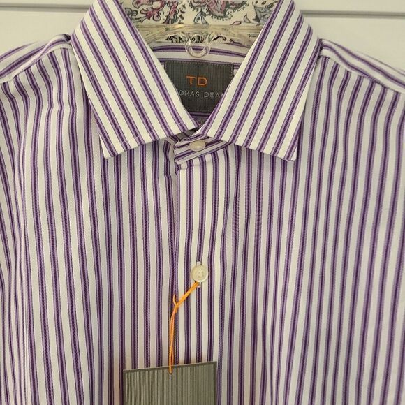 NWT Thomss Dean Boys Button Down Shirt - Picture 2 of 8
